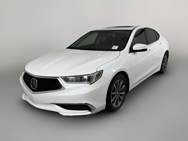 2018 Acura TLX Base