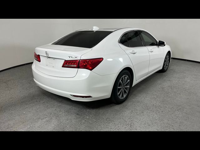 2018 Acura TLX Base