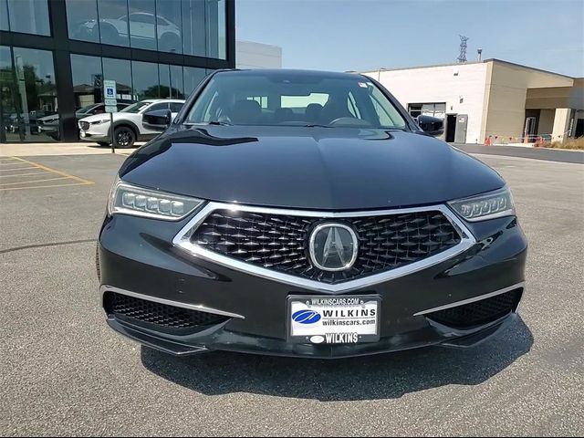 2018 Acura TLX Base