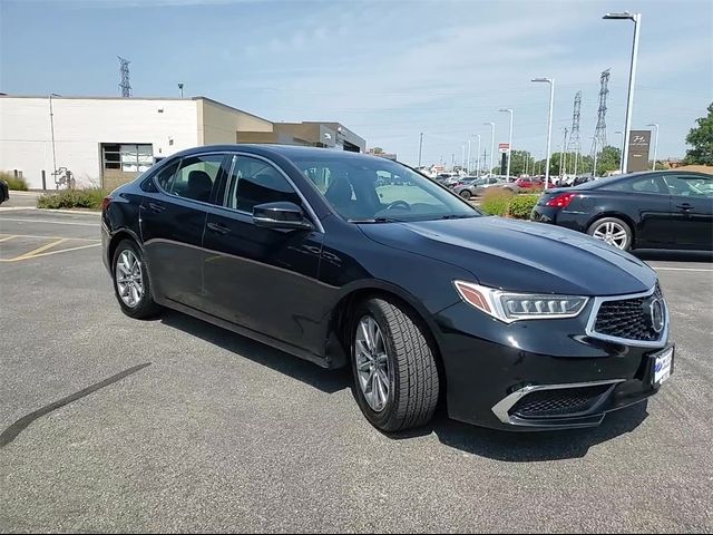 2018 Acura TLX Base