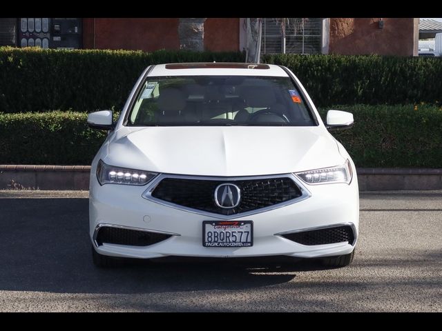 2018 Acura TLX Base