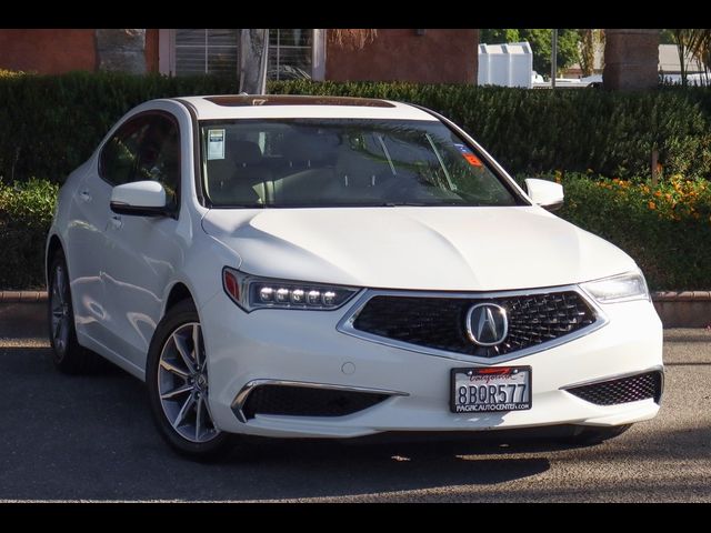 2018 Acura TLX Base