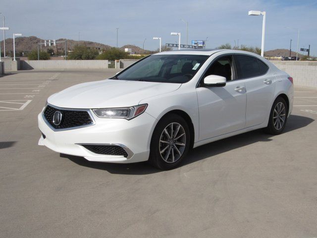 2018 Acura TLX Base