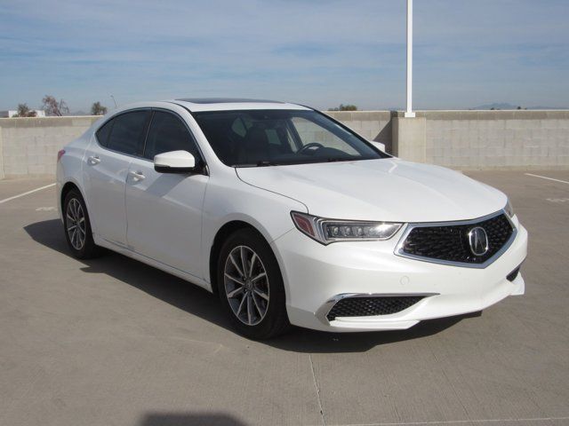 2018 Acura TLX Base