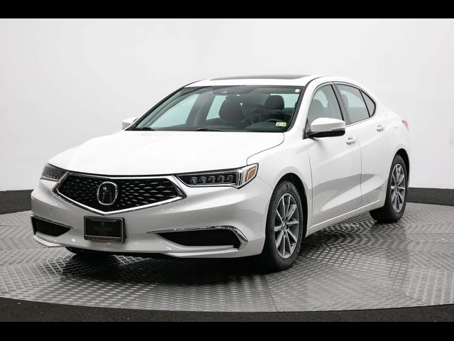 2018 Acura TLX Base