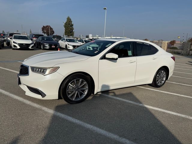 2018 Acura TLX Base