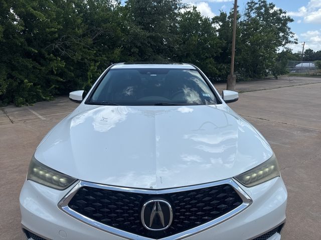2018 Acura TLX Base