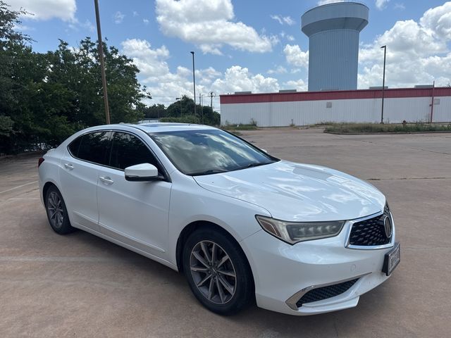 2018 Acura TLX Base