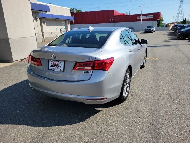 2018 Acura TLX Base