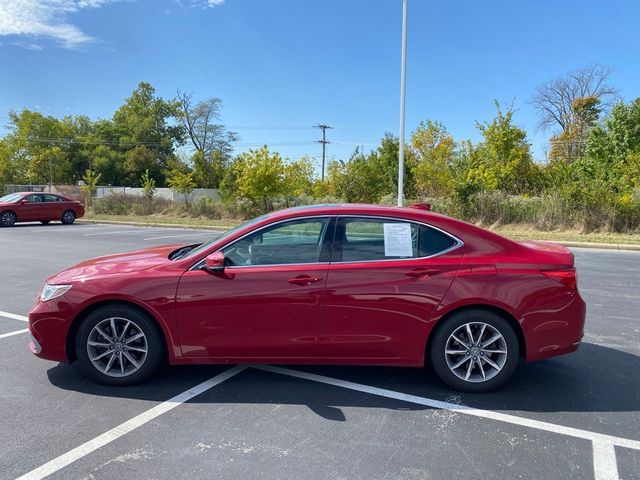 2018 Acura TLX Base