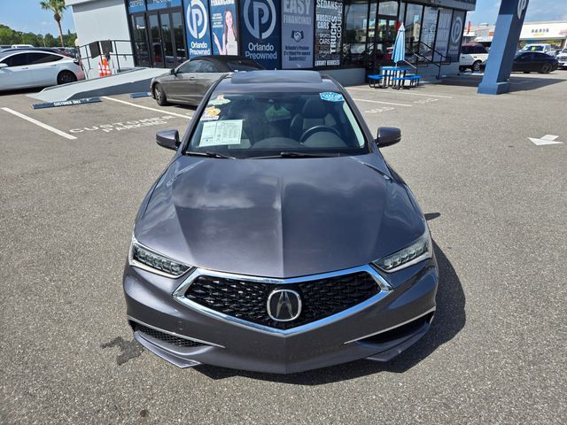2018 Acura TLX Base