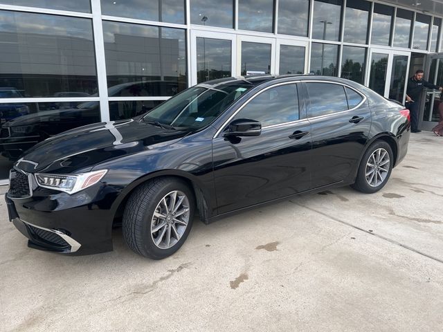 2018 Acura TLX Base