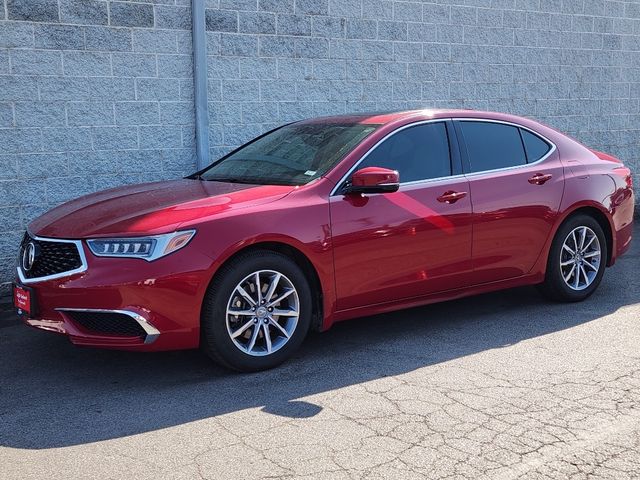 2018 Acura TLX Base