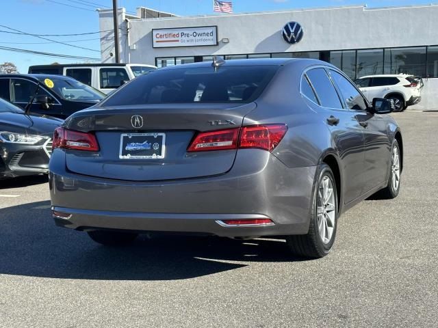 2018 Acura TLX Base