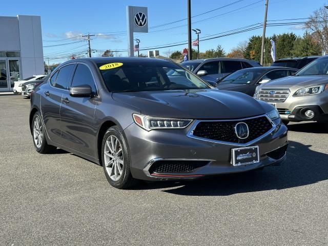 2018 Acura TLX Base