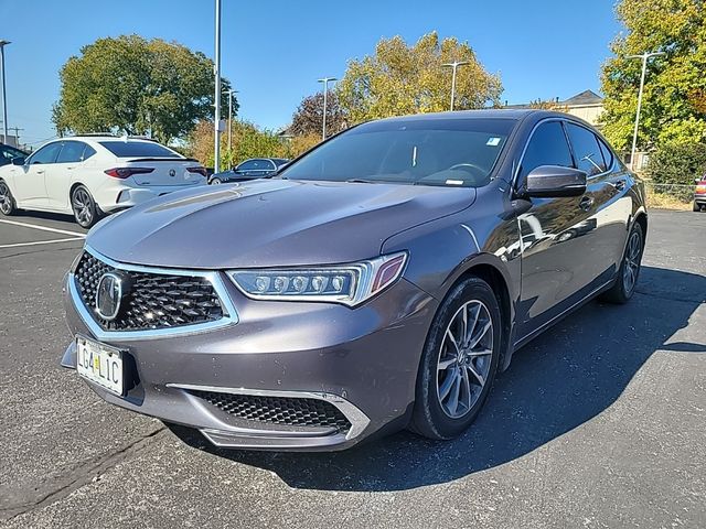 2018 Acura TLX Base