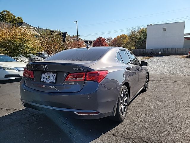 2018 Acura TLX Base