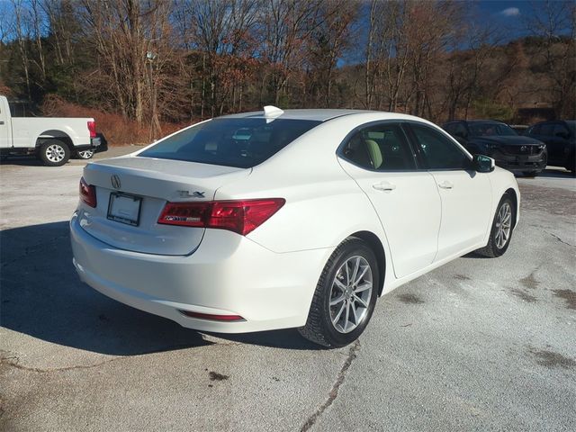 2018 Acura TLX Base