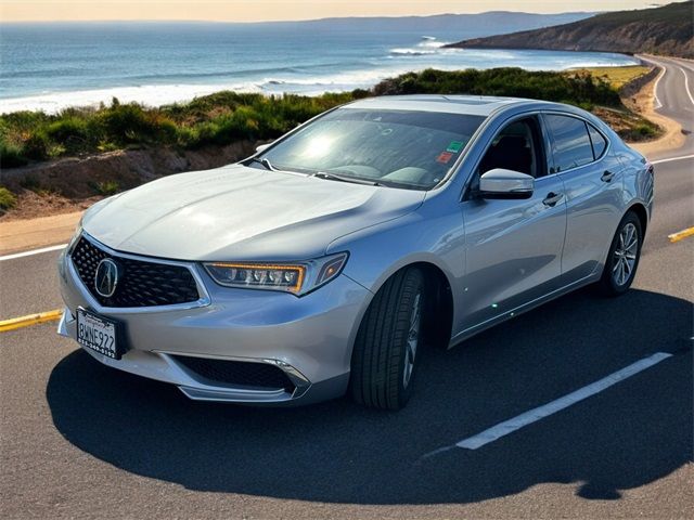 2018 Acura TLX Base