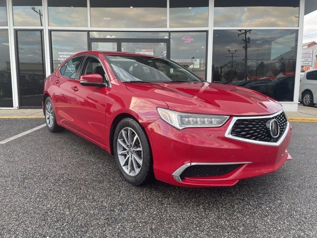 2018 Acura TLX Base