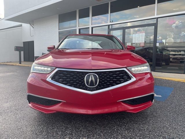 2018 Acura TLX Base