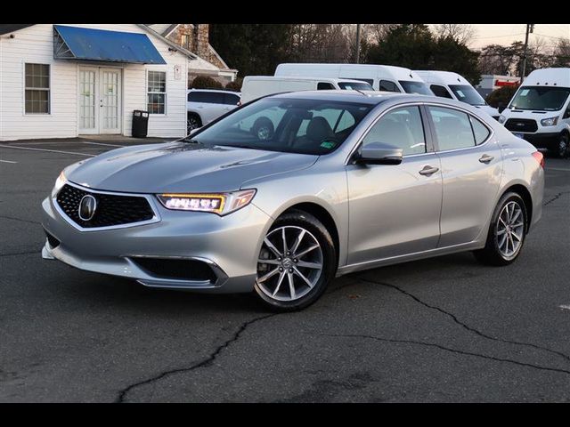 2018 Acura TLX Base