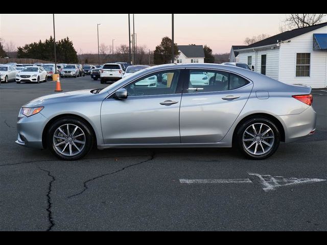 2018 Acura TLX Base