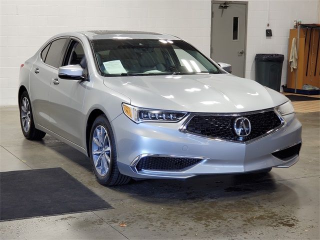 2018 Acura TLX Base