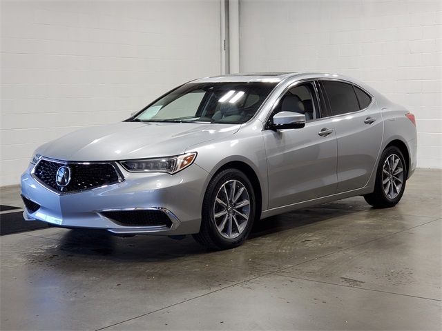 2018 Acura TLX Base