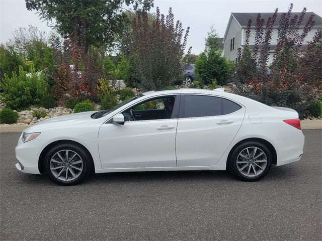 2018 Acura TLX Base