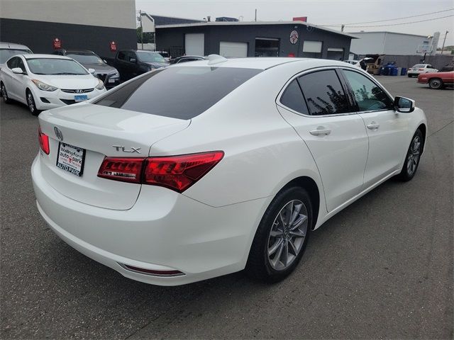 2018 Acura TLX Base