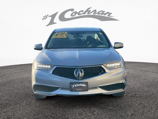 2018 Acura TLX Base