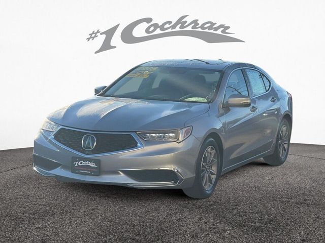 2018 Acura TLX Base