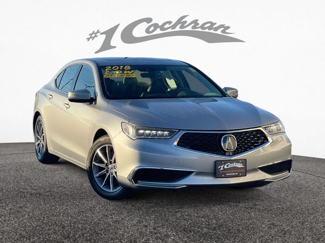 2018 Acura TLX Base