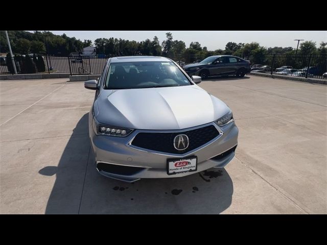 2018 Acura TLX Base