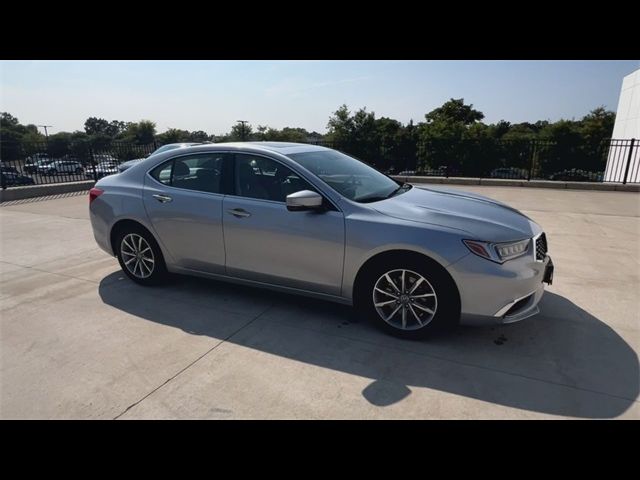 2018 Acura TLX Base