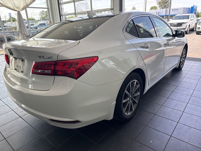 2018 Acura TLX Base