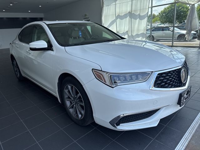 2018 Acura TLX Base