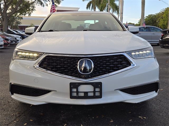 2018 Acura TLX Base