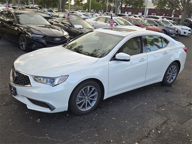 2018 Acura TLX Base