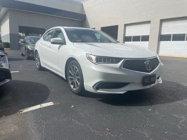 2018 Acura TLX Base