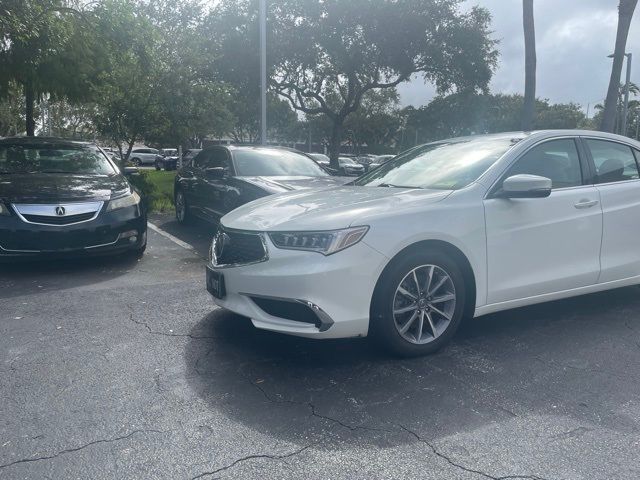 2018 Acura TLX Base