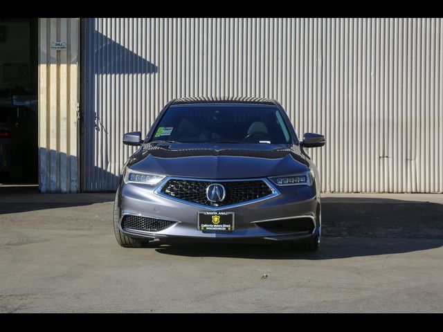 2018 Acura TLX Base