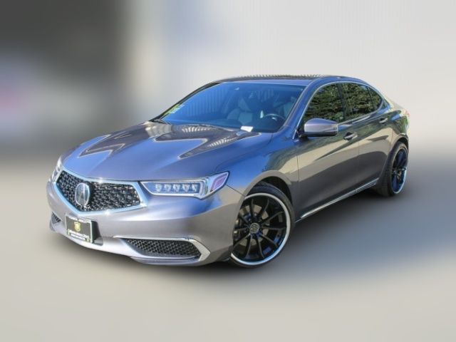 2018 Acura TLX Base