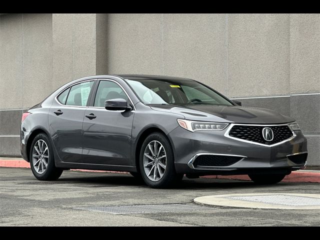 2018 Acura TLX Base