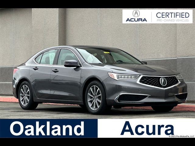 2018 Acura TLX Base