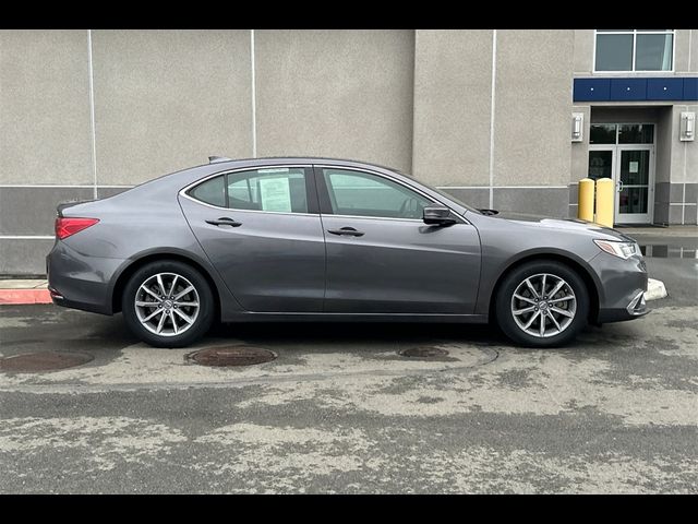 2018 Acura TLX Base