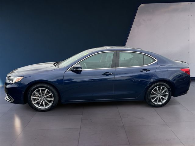 2018 Acura TLX Base