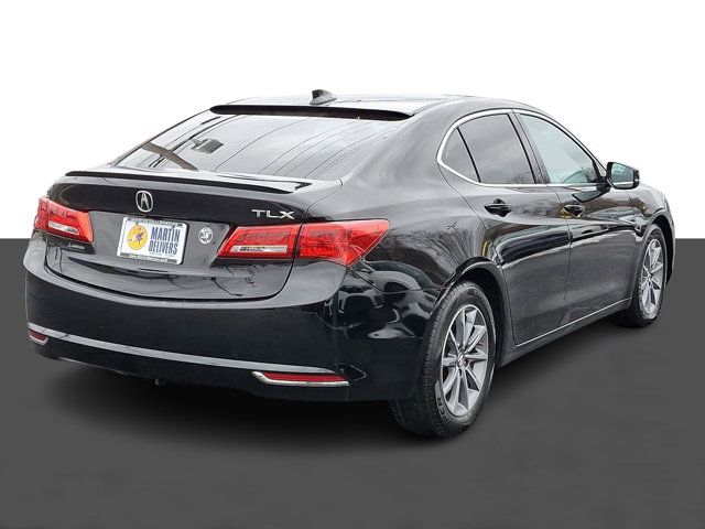 2018 Acura TLX Base