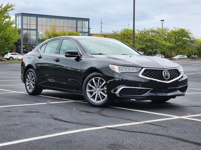 2018 Acura TLX Base